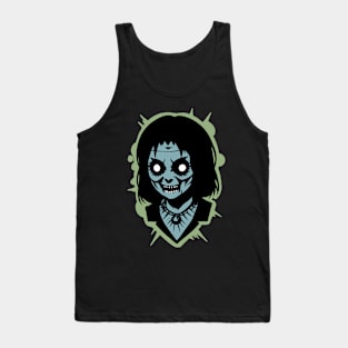 Possessed Gothic girl Tank Top